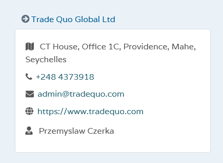 TradeQuo Seychelles